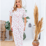 Bunny Nursing Pajama Set