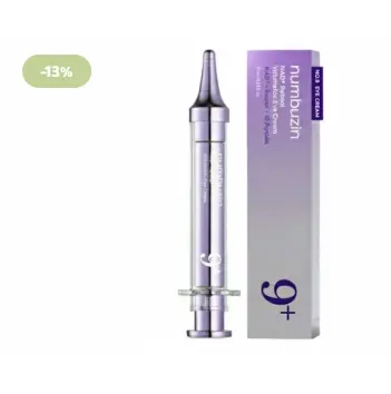 Numbuzin No.9 NAD+ Retinol Volumetox Eye Cream (20ml)