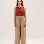 Brick Red Basic – Linen Top