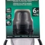 Non-Spill Training Cup 160 ml Black With Handle & AntiColic Soft Spout
