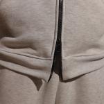 Noise zip up hoodie grey