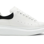 Alexander McQueen Oversized Sneaker 'White Black'