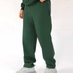 Green Straight Sweatpants