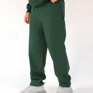 Green Straight Sweatpants