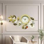 Metal Wall Clock Modern