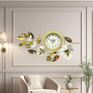 Metal Wall Clock Modern