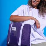 Purple Everyday Buddy Tote