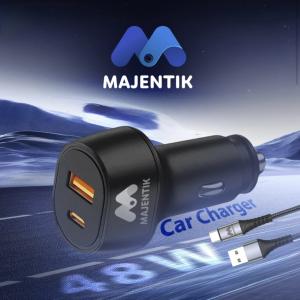 Majentik Car Charger Head M-CC02