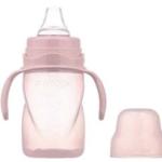 Non-Spill Training Cup 270 ml Powder Pink With Handle & Anti-Colic Soft Spout