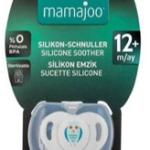 MAMAJOO 1x ORTHODONTIC SILICONE SOOTHER OWL 12M+ & STORAGE BOX