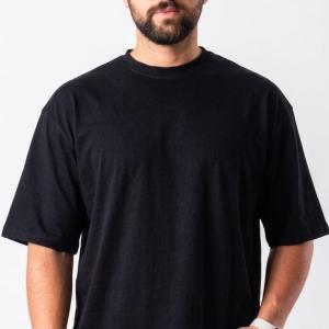 4-Piece Combed Cotton T-Shirt Pack