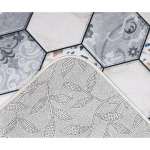 Cubes Digital Bathroom Set Non Slip 3Pieces