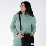 Black Puffer Bag