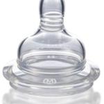 2x ANTI-COLIC BOTTLE TEATS Large & STORAGE BOX