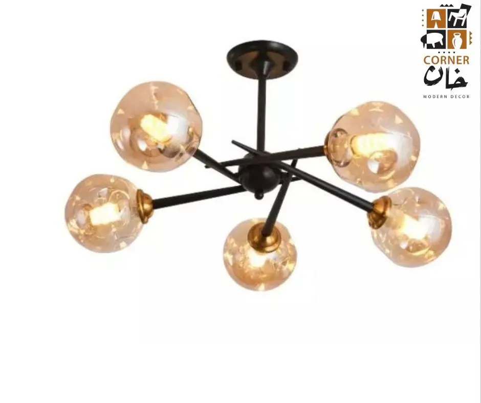 Metal Ceiling Lamp-GB