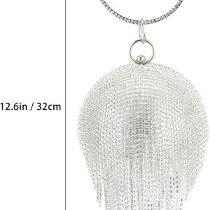Luxury Bag Dazzling Round VS-18