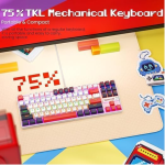REDRAGON K552 WLR-R Mechanical Gaming Keyboard Red Switches Rainbow LED