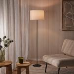 Floor lamp Metal-Black