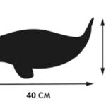 Plush Toy Beluga