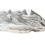 Asics gel kayano 14 x jjjjound - silver white