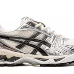 ASICS Gel-Kayano 14 Cream Black Metallic Plum