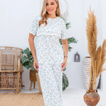 Bunny Nursing Pajama Set