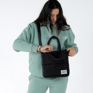 Black Puffer Bag