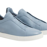 LIGHT BLUE TRIPLE STITCH™ SECONDSKIN SNEAKERS Light Blue
