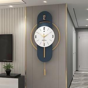 Metal Wall Clock Modern