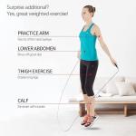 MD STAY FIT Jump Rope Digital Counter Speed Counting Adjustable Jump Rope Fitness Gym