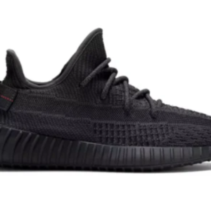 Adidas Yeezy Boost 350 V2 – Static Black (reflective)