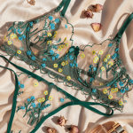 Blooming Garden Embroidered Set