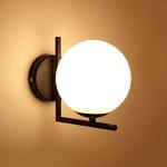 Wall Lamp 18x20 cm - Black
