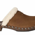 Miu Miu Suede clogs - Cocoa Brown