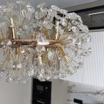 Chandelier 60cm - Gold