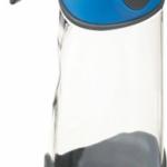 Sports spout bottle - blue slate