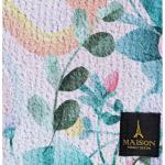 Flamingo Garden Digital Bathroom Set Non Slip 3 Piece