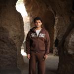 Noise zip up hoodie brown