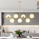 Ceiling lamp Gold-100cmx45cm