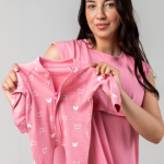 Pink Butterfly Mom & Matching Baby Set