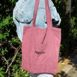 Pink Tote Bag