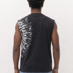 AURA BLACK CUT BOXY FIT