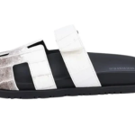 Hermes Chypre sandal Himalaya Crocodile Limited