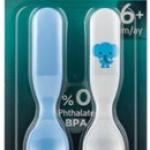 SPOONS SET ELEPHANT & BLUE