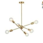 Ceiling Lamp 30×50 cm - Gold