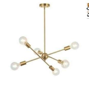 Ceiling Lamp 30×50 cm - Gold