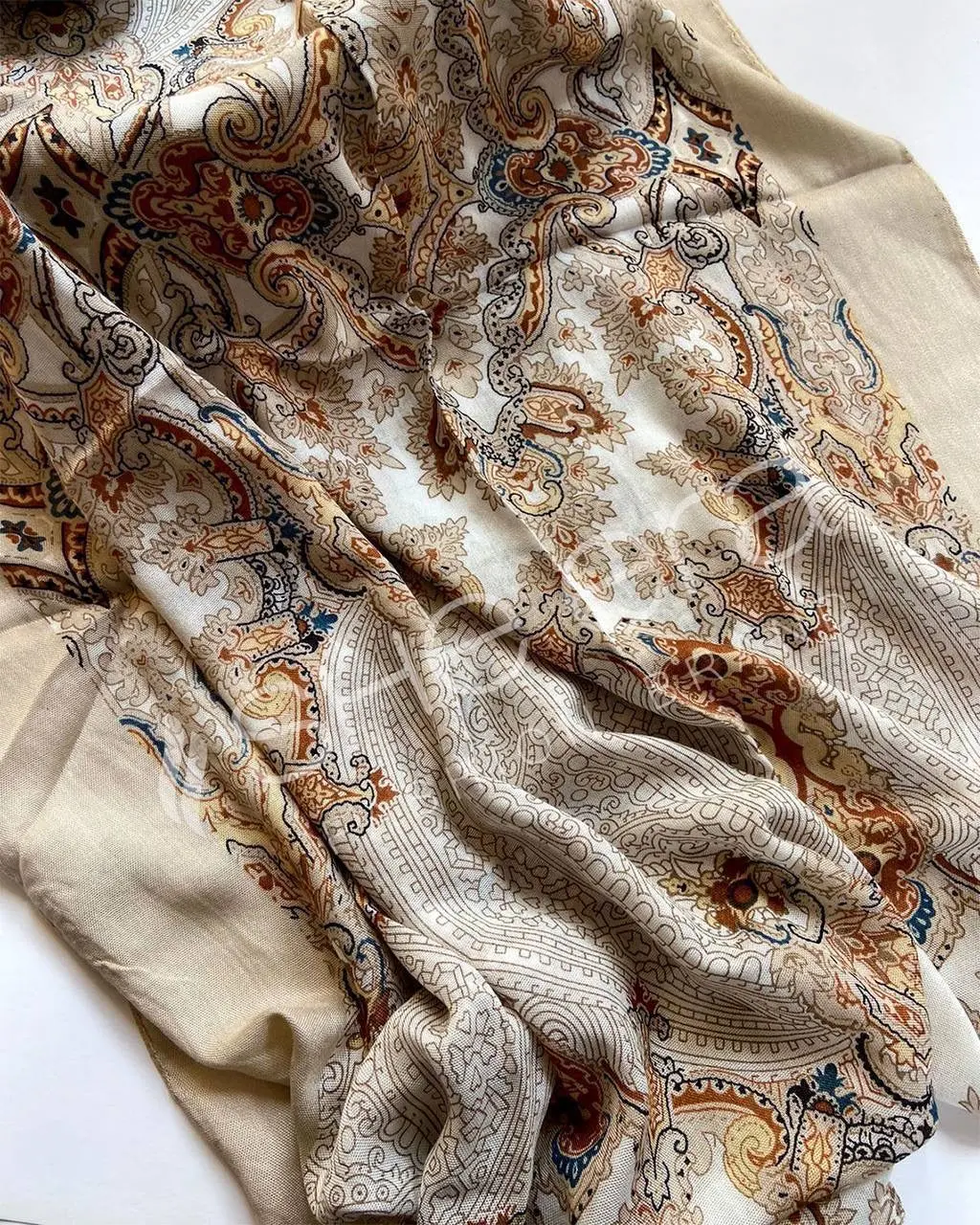 Printed Modal Scarf