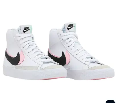 Nike Blazer Mid '77 SE GS 'White Arctic Punch'