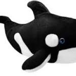 Plush Toy Orca