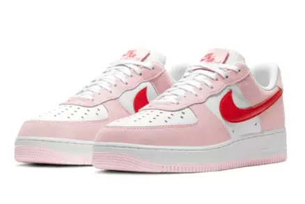 Nike Air Force 1 Low 07 QS Valentine’s Day Love Letter